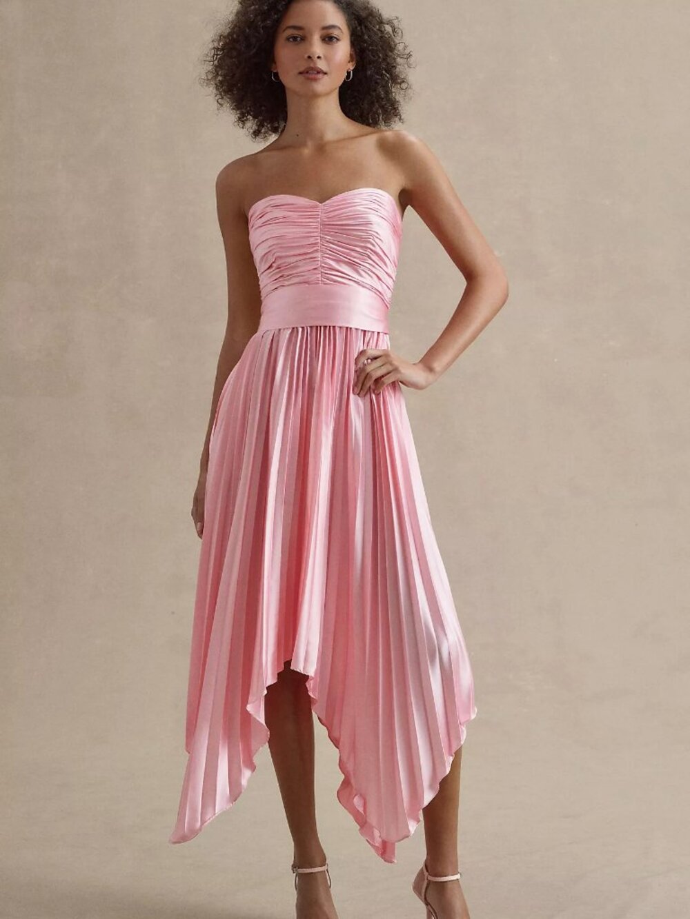 AMUR Khloe Sweetheart Asymmetrical Dress - Size 2